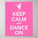 Search for keep calm and dance on posters Pink