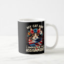 Search for cat lady mugs America