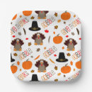Search for cute thanksgiving plates Give thanks