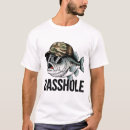 Search for bass fishing tshirts Humor
