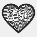 Recherche de illusion autocollants Noir