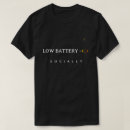 Search for battery tshirts Design