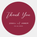Search for red and white wedding stickers Formal