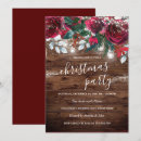 Search for sparkling lights invitations Red