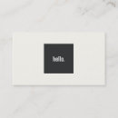 Recherche de bonjour cartes visite Événement