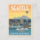 Recherche de vintage seattle cartes postales Groupe de conception
