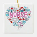 Search for nursing ornaments Heart