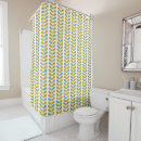 Search for 1950s shower curtains Atomic era