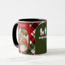Search for vintage christmas mugs Plaid