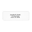 Search for name here labels White