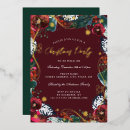 Recherche de blanc et or noël invitations Pour tous