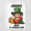 Search for irish blessing st patricks day cards Leprechaun