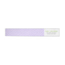 Search for lavender design return address labels Elegant