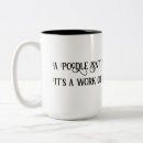Search for white poodle mugs Poodles