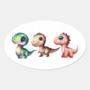 Search for dinosaur illustration stickers Cute