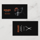 Recherche de squelette cartes visite Coiffeur