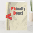 Search for funny phd cards Diploma