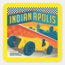 Search for indianapolis indiana stickers Race car