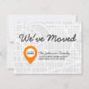 Search for maps 4x5 invitations Change of address