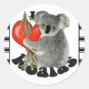 Search for funny koala stickers Wildlife