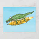 Search for crocodile postcards Cute