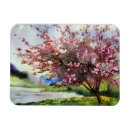Recherche de paysage magnets Illustration