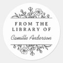 Search for plate round bookplates Leaves