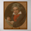 Recherche de portrait de beethoven posters Piano