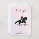 Recherche de cavalier vœux cartes Équitation