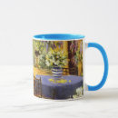 Recherche de terrasse de café tasses Peinture