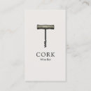 Recherche de veste cartes visite Sommelier