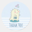 Search for monster thank you stickers Funny