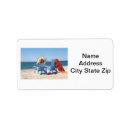 Search for chair return address labels Ocean