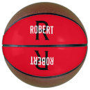 Search for red basketballs Monogrammed