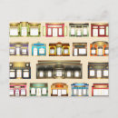 Search for store front postcards Architecture