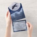 Search for full moon wedding invitations Blue