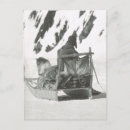Recherche de traineau cartes postales Vintage
