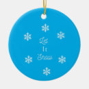 Search for let it snow ornaments Snowman