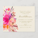 Search for floral bouquet bridal shower invitations Cute modern floral design