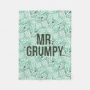 Search for grumpy fleece blankets Sanrio