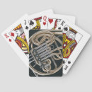 Search for brass playing cards Music