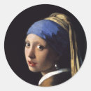 Search for vermeer stickers Girl with pearl earring