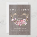 Search for antler save the dates Watercolor