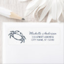 Search for crab return address labels Coastal