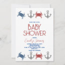 Search for crab baby shower invitations Cute
