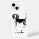 Recherche de chien beagle iphone coques Mignon