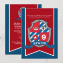 Recherche de medieval anniversaire invitations Boy
