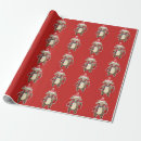 Search for raccoon christmas wrapping paper Xmas