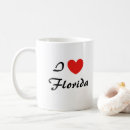 Search for florida heart mugs I love florida