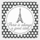 Search for always a good stickers Eiffel tower